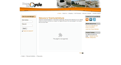Desktop Screenshot of inkcycle.com